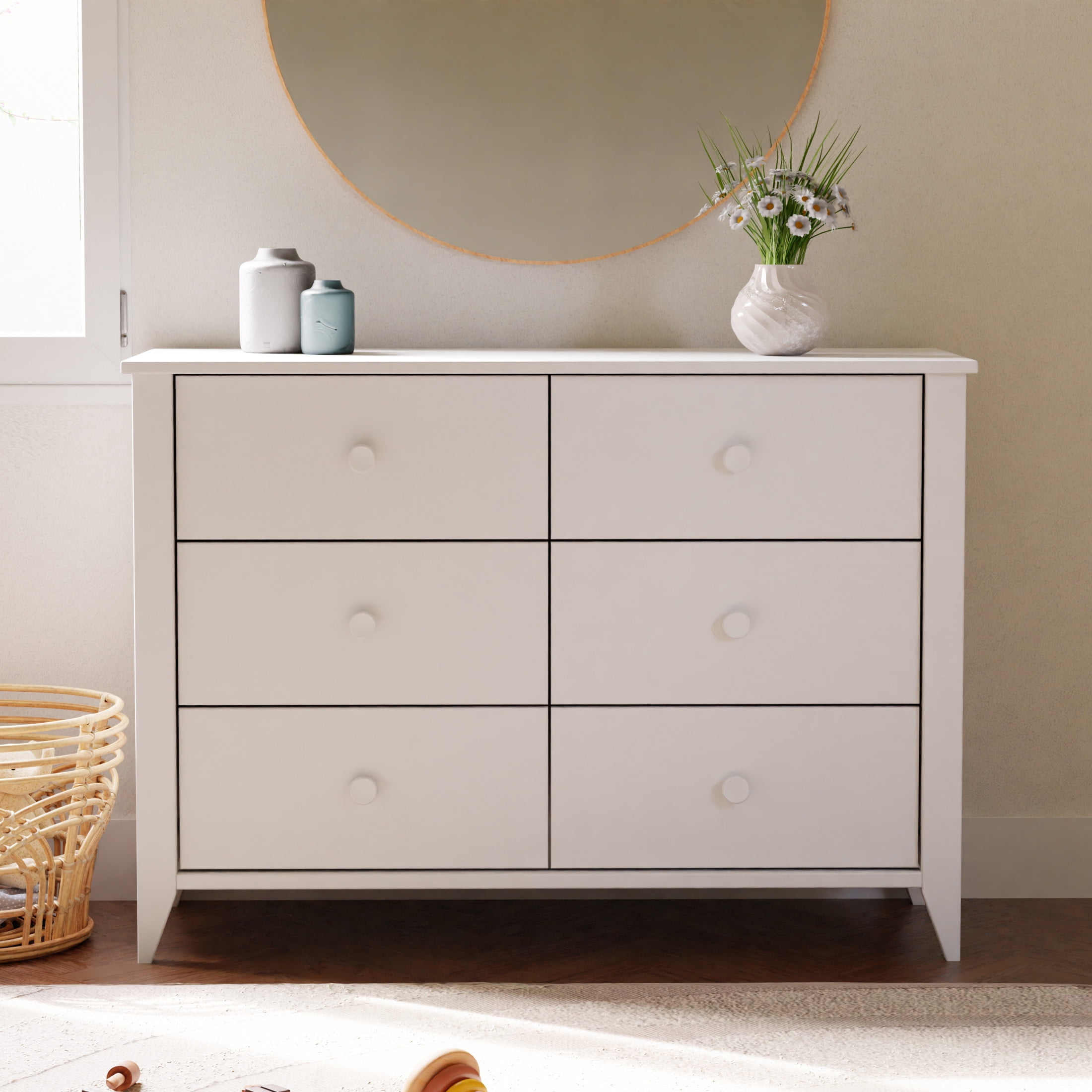 Babyletto Sprout 6-Drawer Dresser (48")