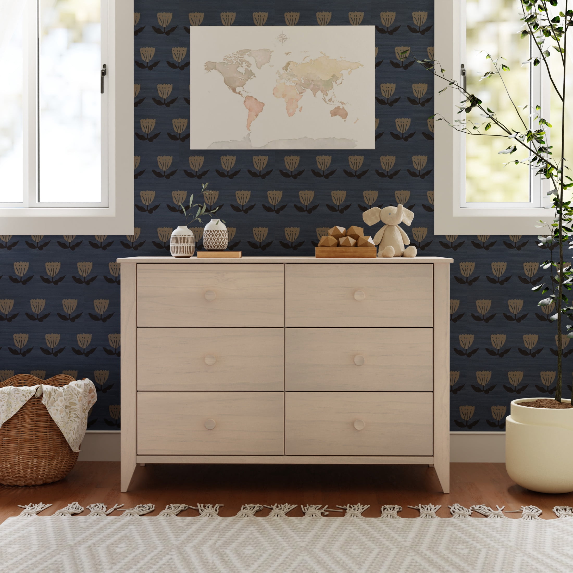 Babyletto Sprout 6-Drawer Dresser (48")