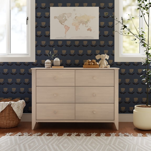 Babyletto Sprout 6-Drawer Dresser (48")