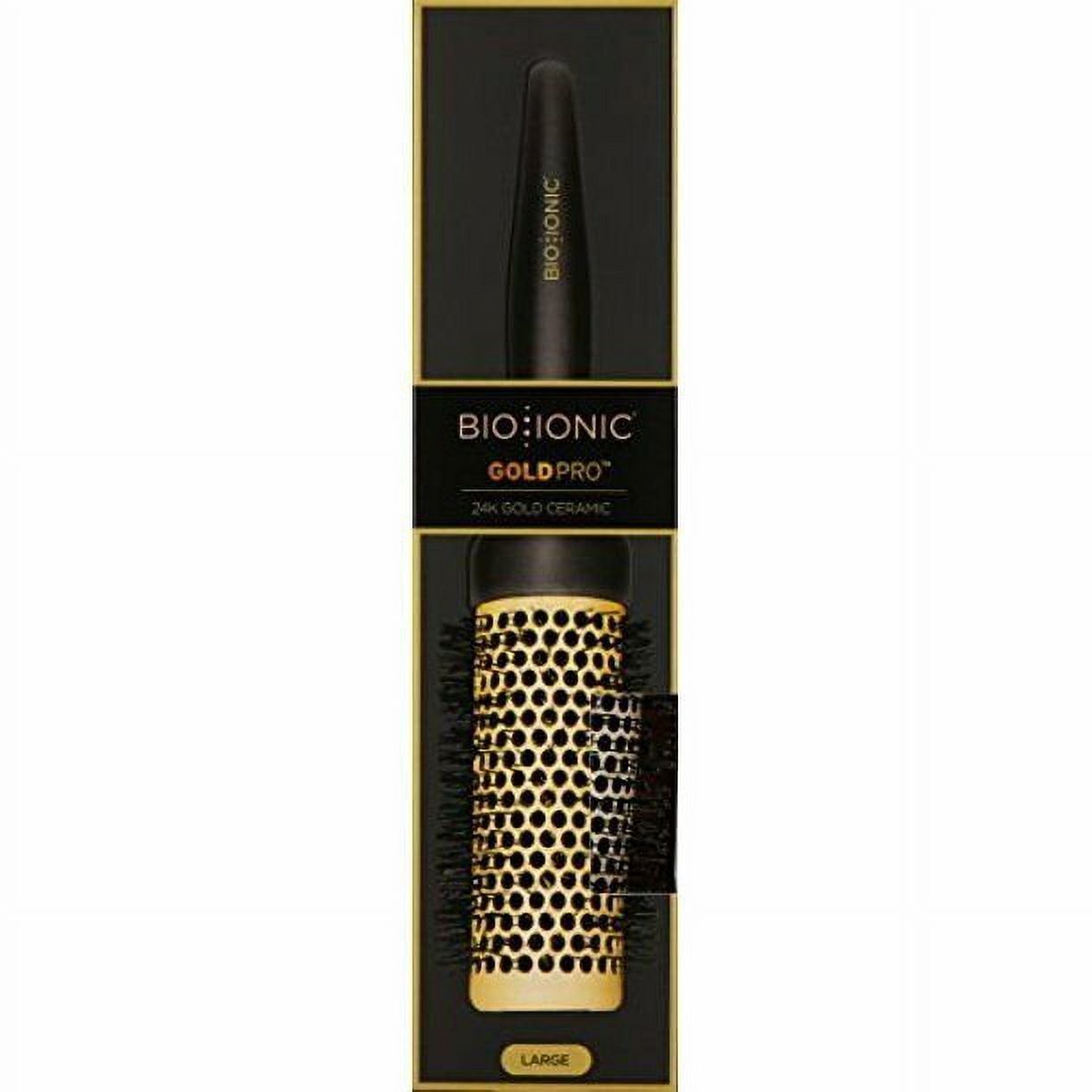 Babyliss Pro Bio Ionic 24K Gold Pro Round Brush Large Walmart