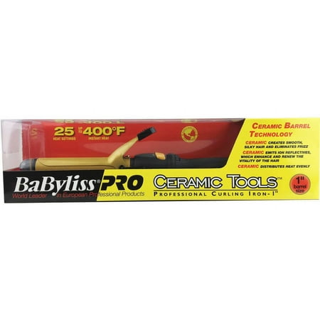 Babyliss Pro Ceramic Tools 1" Barrel Professional Curling Iron