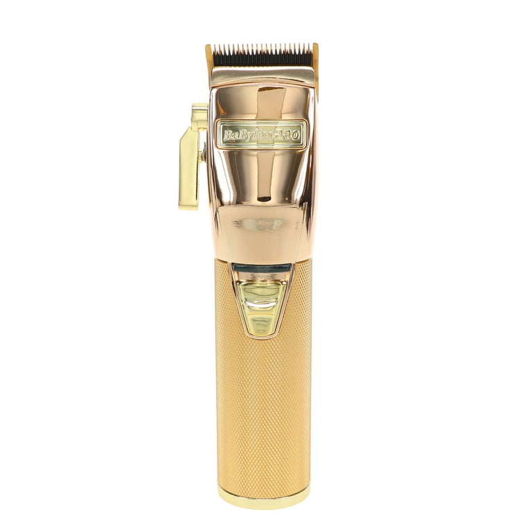 Babyliss Pro GOLD FX FX870G Cord/Cordless Adjustable Clipper Lithium-Ion