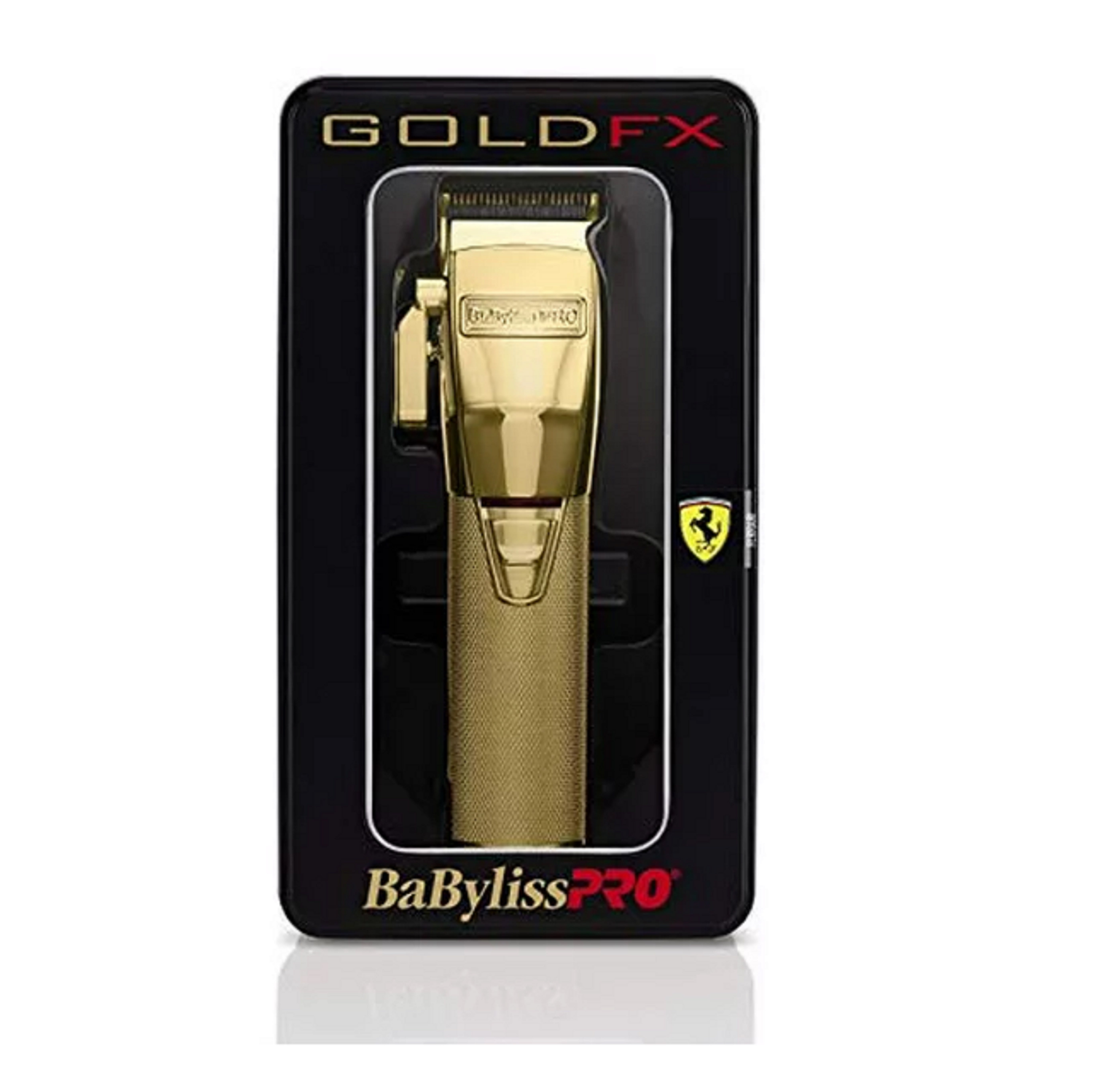 Babyliss Pro BLACK and GOLD FX FX870BN Cord/Cordless Lithium-Ion Adjustable  Clipper 