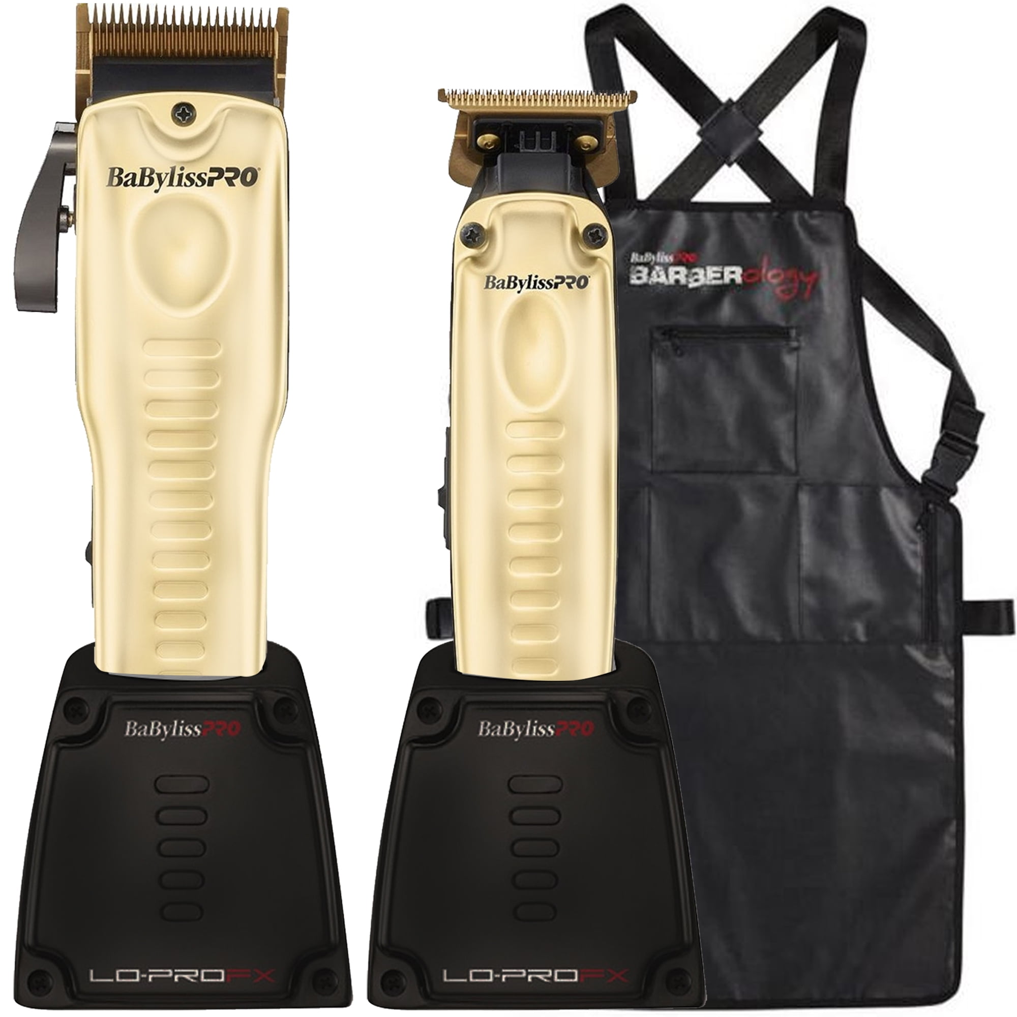 Babyliss LO-PROFX Limited Edition Clipper & Trimmer Combo Gold