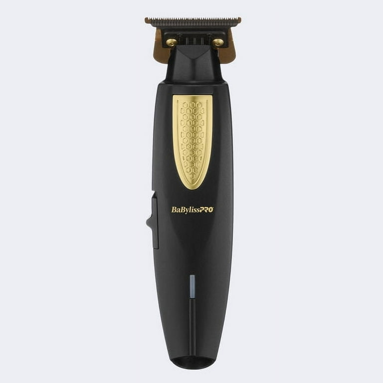 Babyliss Pro Lithium Fx Cordless Ergonomic Trimmer Gold BB FX773N New Blade Clipper with Charging Walmart