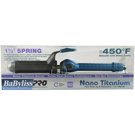 Babyliss Pro Nano Titanium 11/2" Barrel Curling Iron
