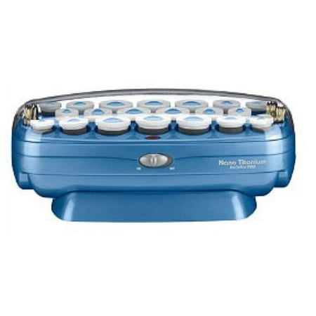 Babyliss Pro Nano Titanium Hair Setter Hot Hair Rollers, 20 Pc