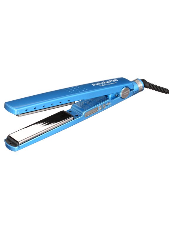 Babyliss Pro Nano Titanium Integrated Ceramic Heaters Iron ( 1.25" inch - Flat Plates)
