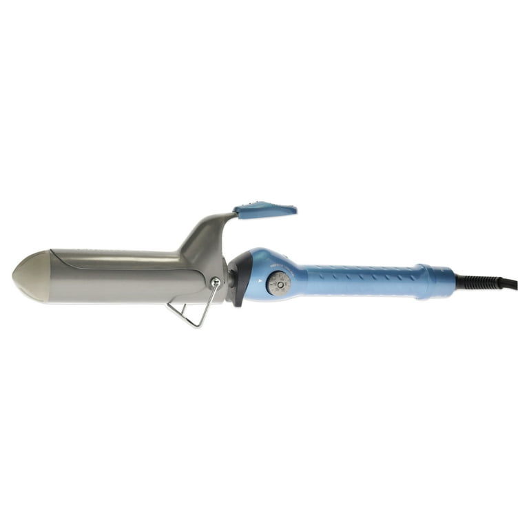 BaByliss Nano Titanium 1.5 Inch Curling Iron with Heat Settings Sol Gel Technology for Non Damaging Styling Walmart