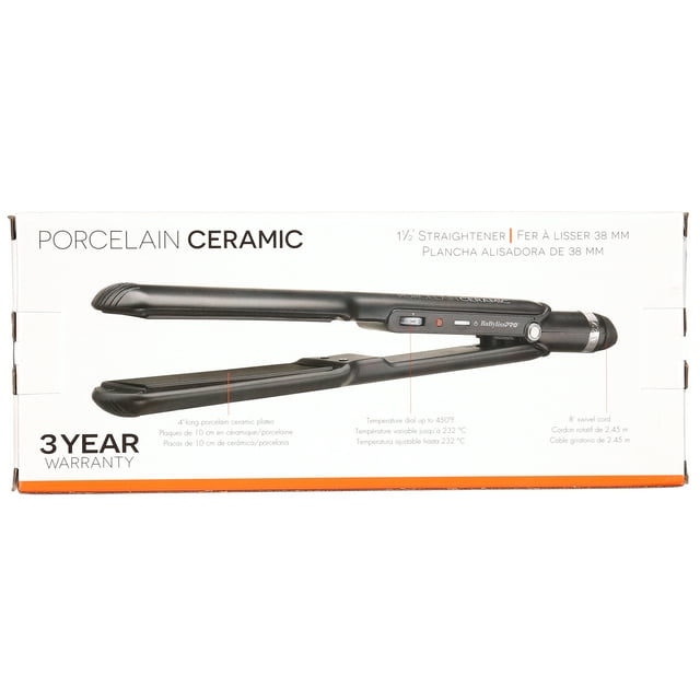 Babyliss Pro porcelain ceramic 1" straightening iron