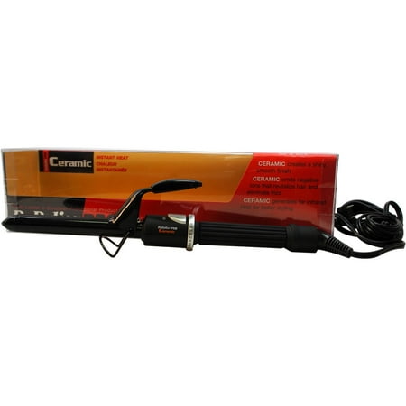Babyliss Pro professional ceramic curling iron, black