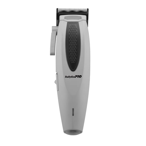 BabylissPRO Limited Edition LimitedFX Cord/Cordless Lithium Ergonomic Clipper (Mist Gray)