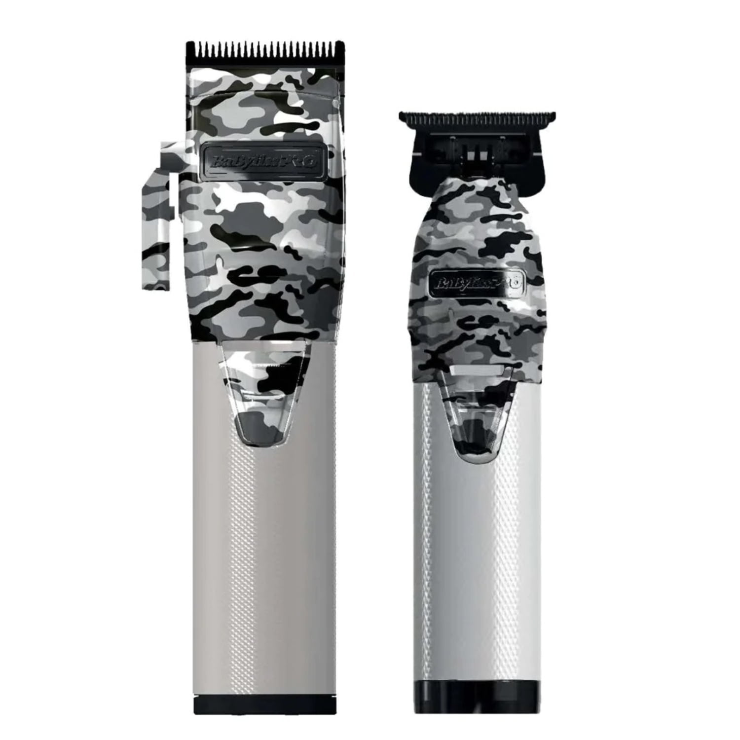 BaByliss Pro Limited FX　グレーカモメタル　バリカンセット BabylissPRO LimitedFX Camo Gift Set with Efficient Brushless Motor