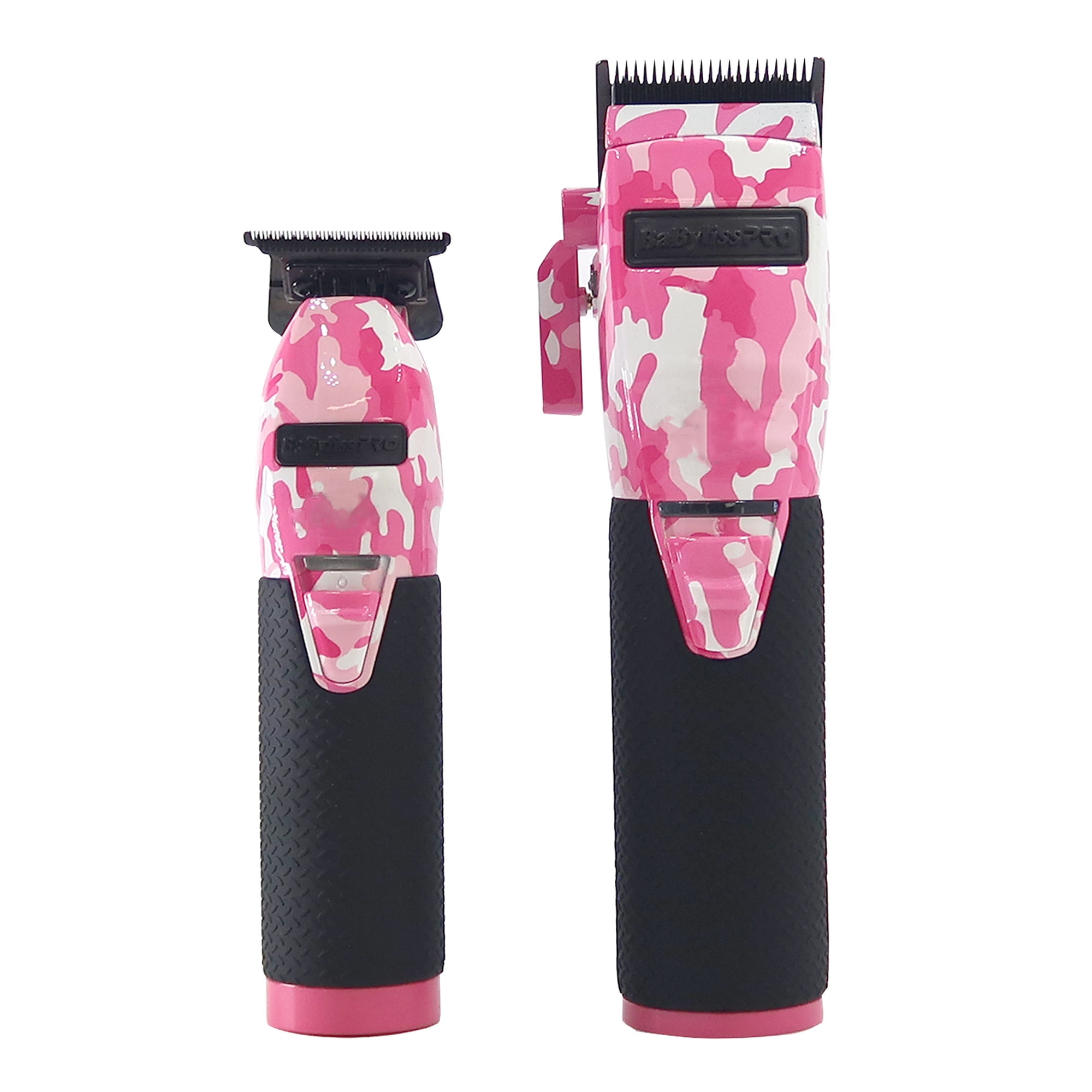 BaBylissPRO LimitedFX Pink Camo Clipper & Trimmer Set | High