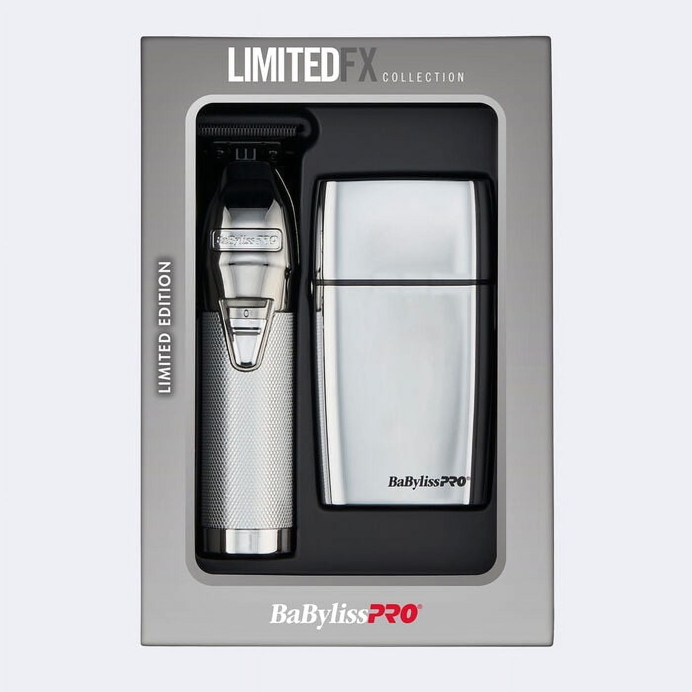 バリカンセット W MARK BaByliss PRO 4D SHAVER BaBylissPRO RoseFX Cordless Clipper, Skeleton Trimmer