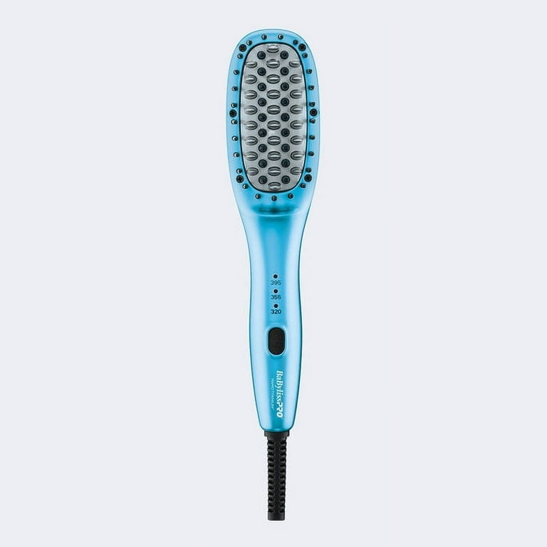 BaBylissPRO Nano Titanium Compact Thermal Paddle Brush