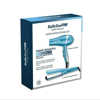 Hair Dryer Straightener Combo