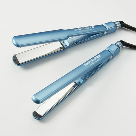 BabylissPRO Nano Titanium Duo Ultra-Thin Flat Iron PrePack - BNT4072TUC & BNT4073TUC