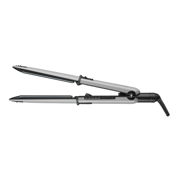 BabylissPRO Nano Titanium Limited Edition 1 1/4" PRIMA3000 Stainless Steel Styling Iron (Mist Gray)