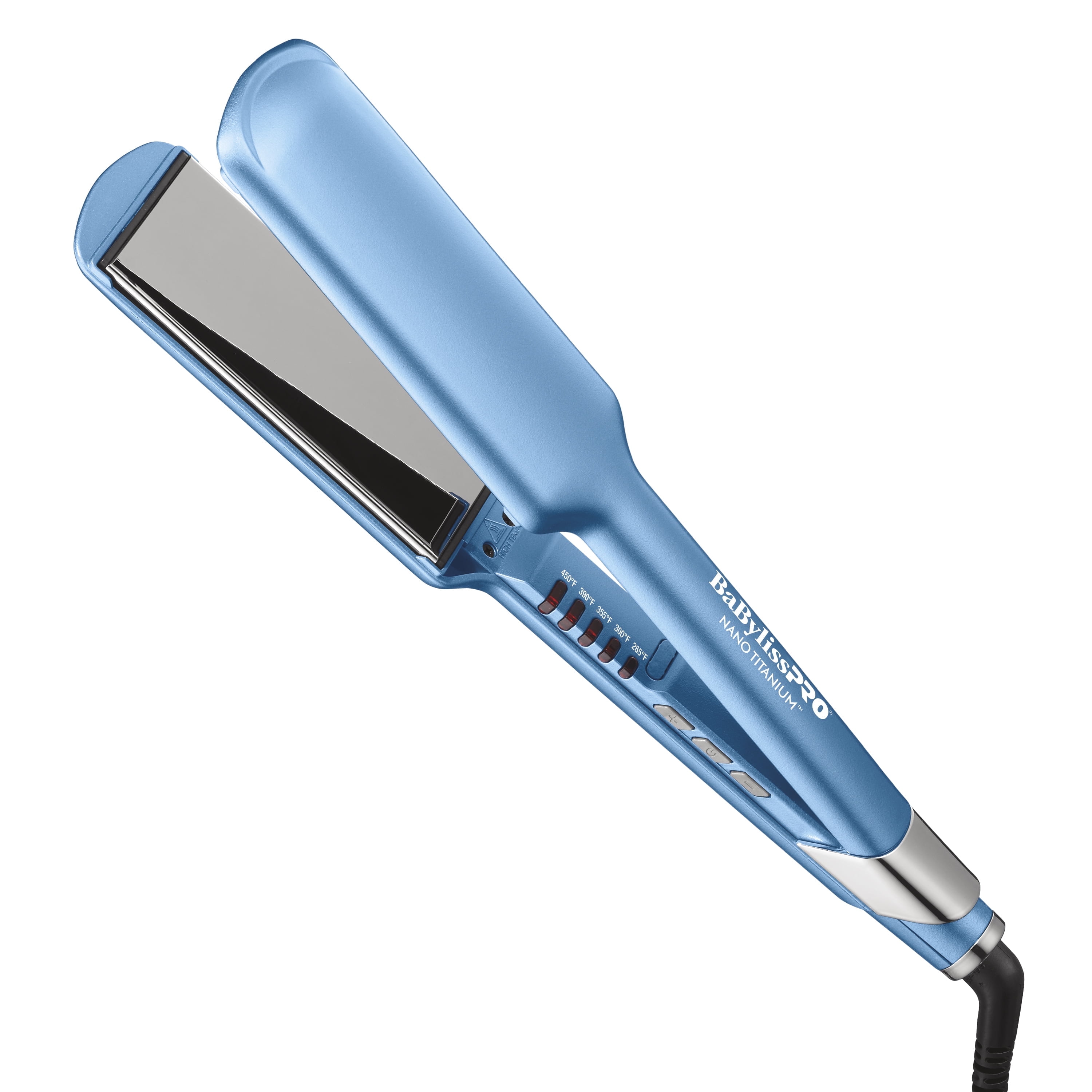 BaBylissPRO Nano Titanium Hair Straightener - Blue Nano Titanium 1.25 main image 4