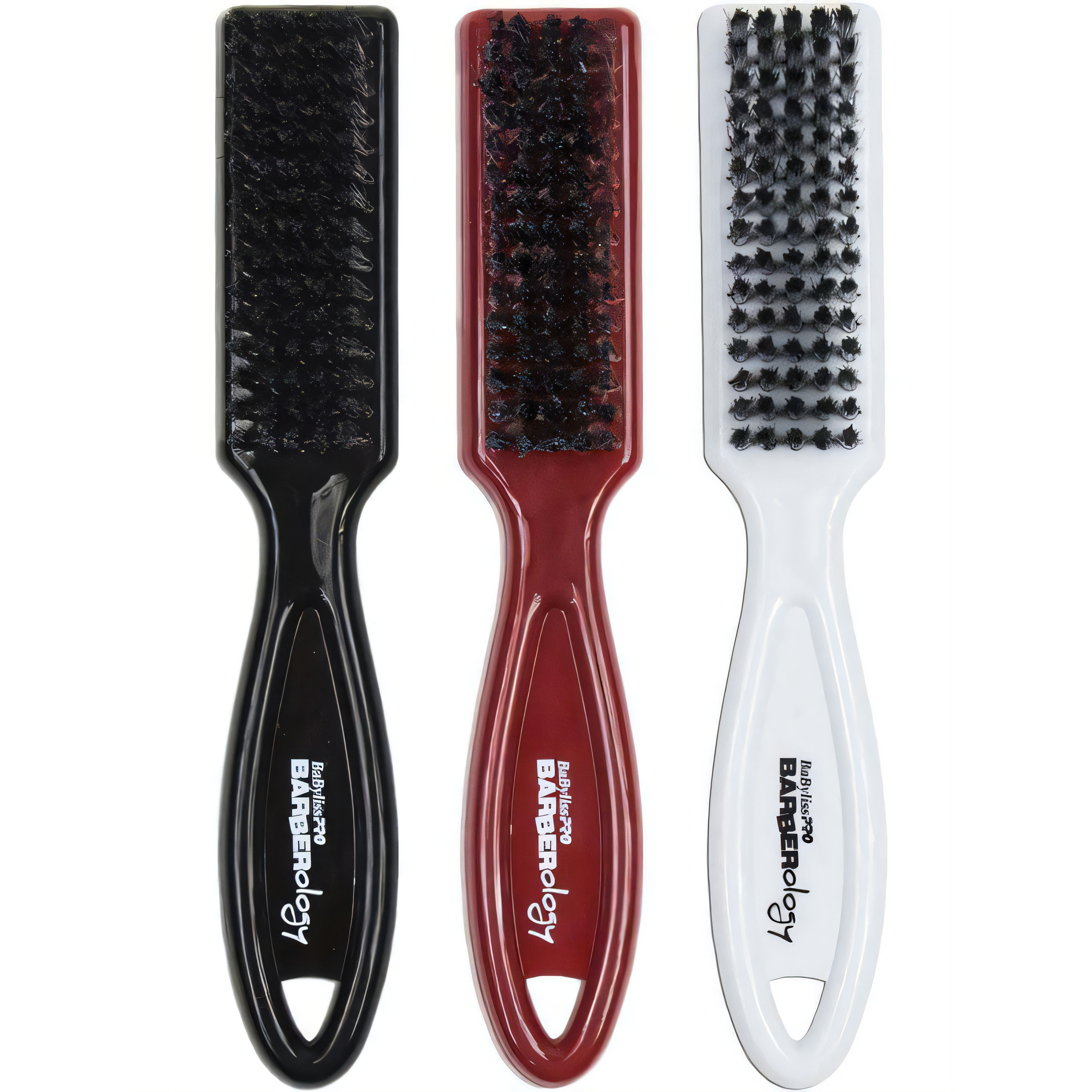 Babylisspro Barberology Fades & Blades Cleaning Brush Black