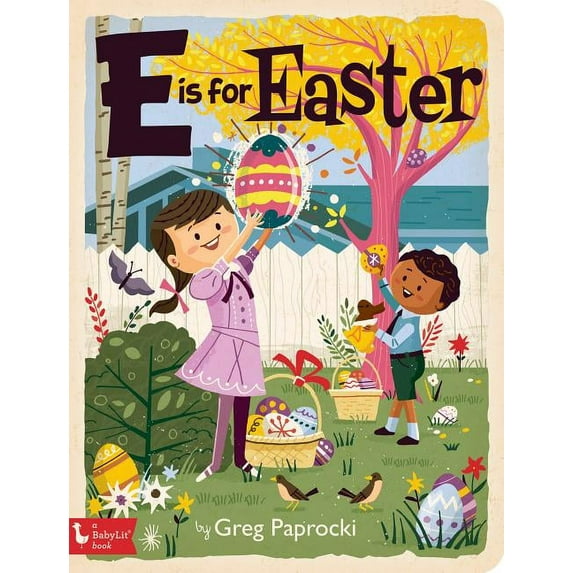 Babylit E Is for Easter, (Board Book)