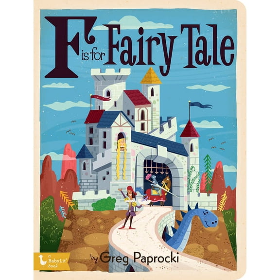 Babylit F Is for Fairy Tale, (Board Book)