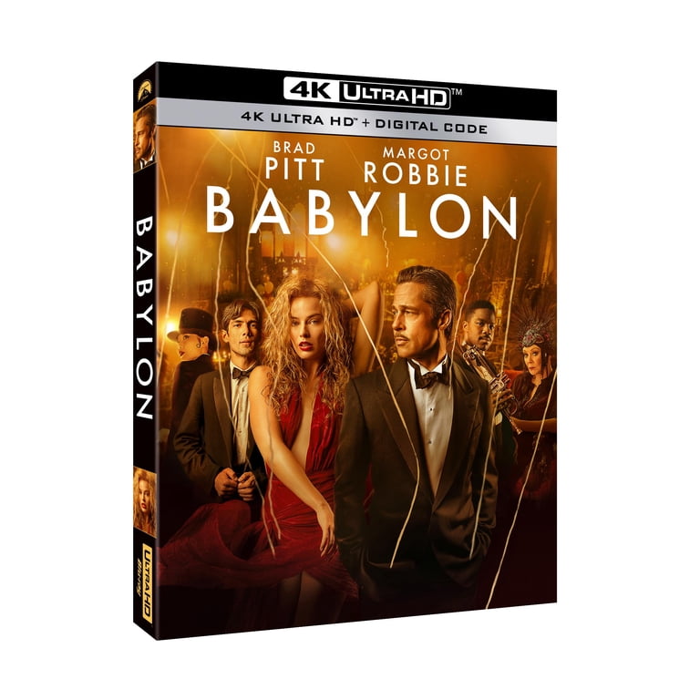 バビロン BABYLON Premium DVD Babylon (4K Ultra HD + Digital Copy) - Walmart.com