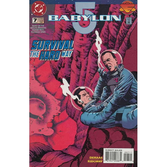 Babylon 5 #7 VF ; DC Comic Book