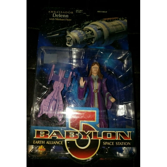 Babylon 5 : Ambassador Delenn Earth Alliance Space Station Action Figure