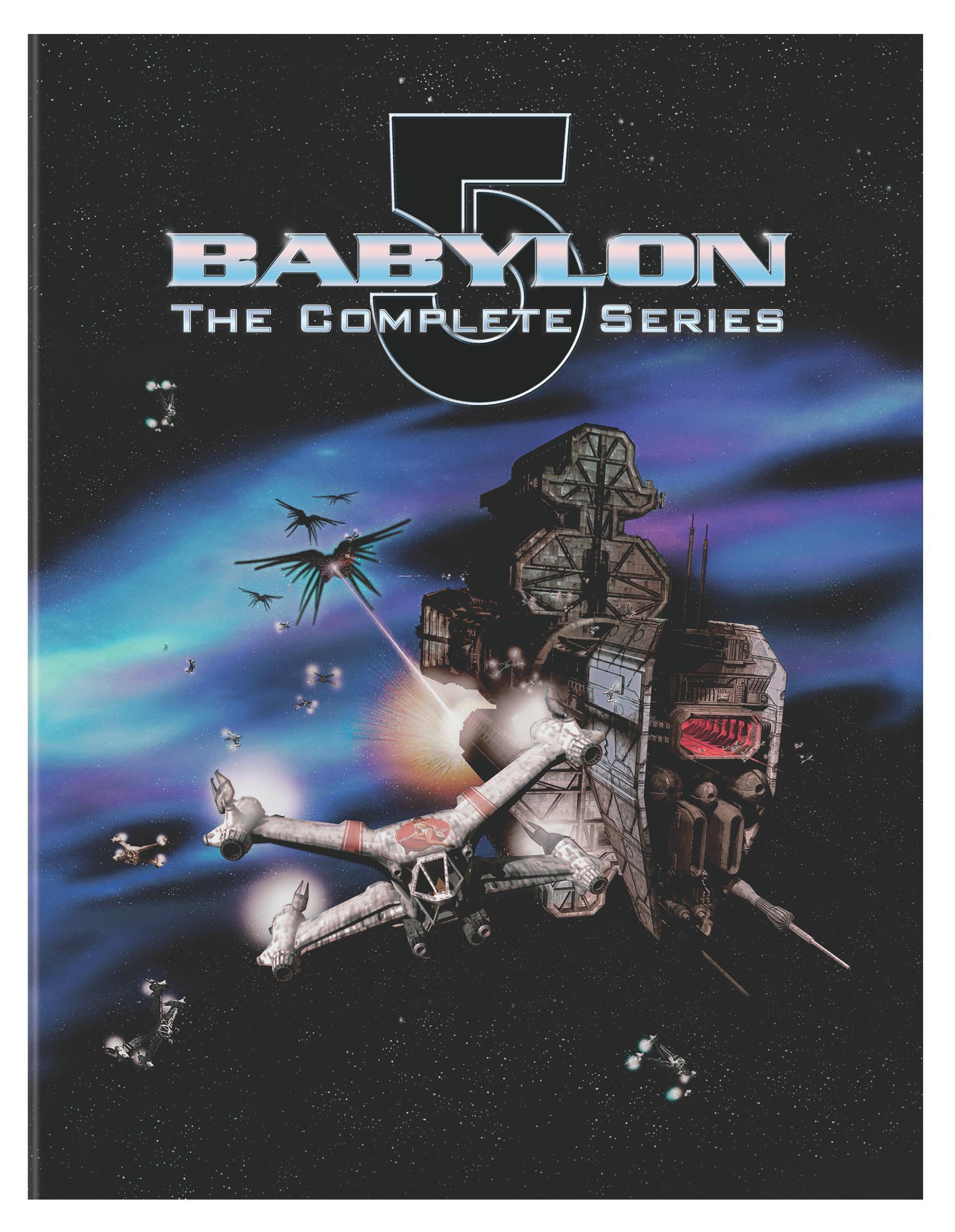 Babylon 5: Complete Series (DVD), Action, Warner Bros.