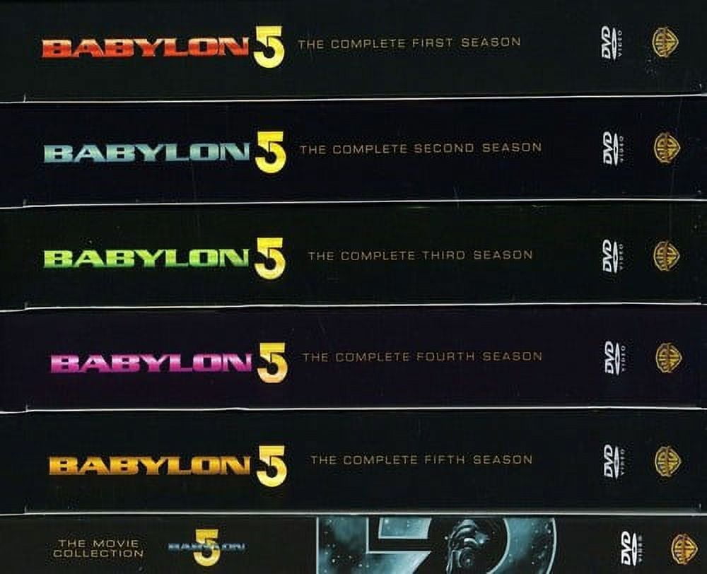 Babylon 5: Complete Series with Movies