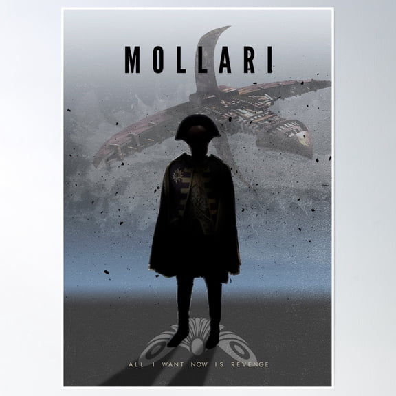 Babylon 5 - Londo Mollari Poster Wall Art, Modern Wall Decor, 16x24 UNFRAMED
