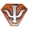thumbnail image 1 of Babylon 5 PSI CORPS Enamel Replica Logo Insignia Metal Pin, 1 of 1