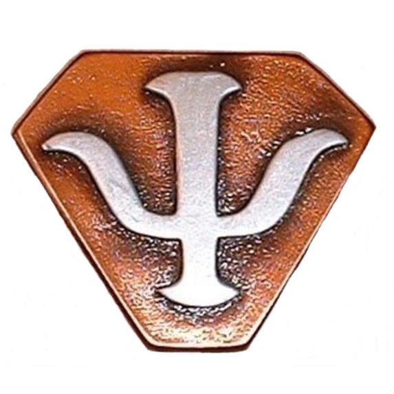 Babylon 5 PSI CORPS Enamel Replica Logo Insignia Metal Pin