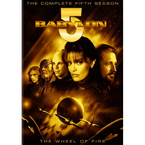 Pre-Owned Babylon 5: The Complete Fifth Season (DVD) (Used - Good)