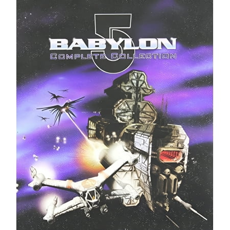 Babylon 5: The Complete Series (DVD), Season 1-5