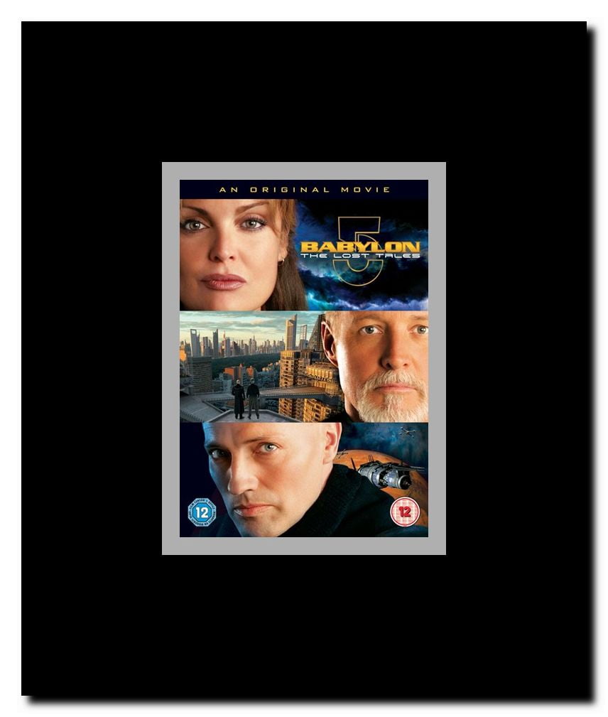 Babylon 5: The Lost Tales - Voices in the Dark Framed Movie Poster