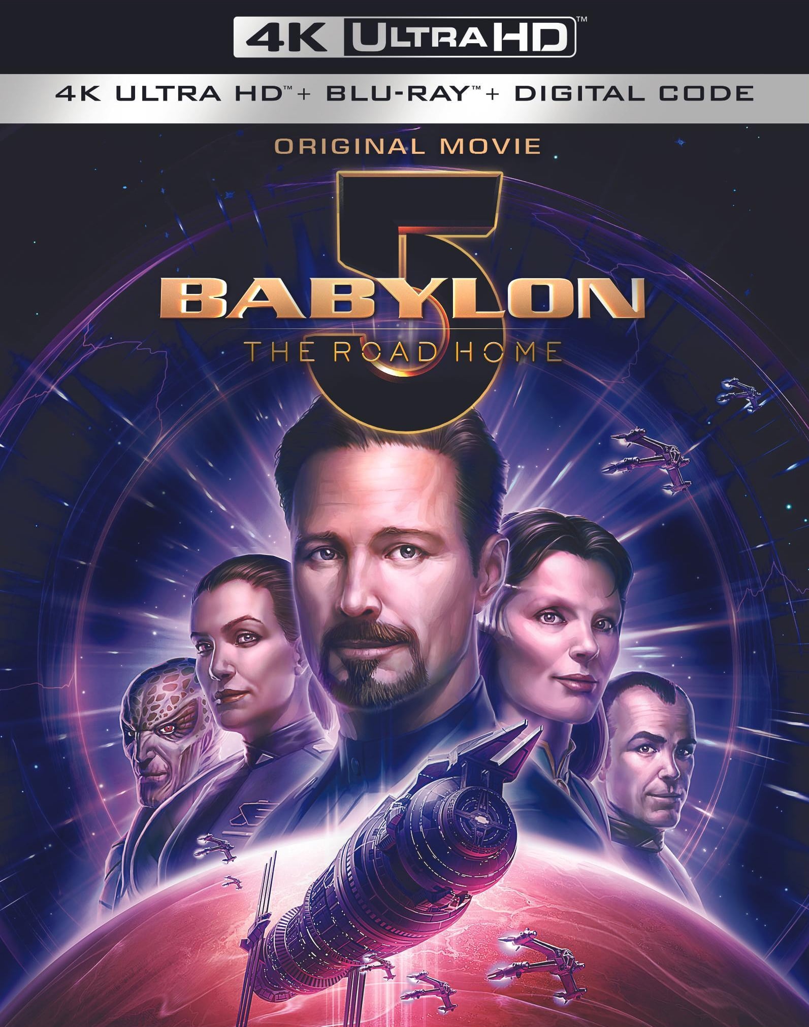 Babylon 5: The Road Home (2023) (4K Ultra HD + Blu-ray + Digital Copy)