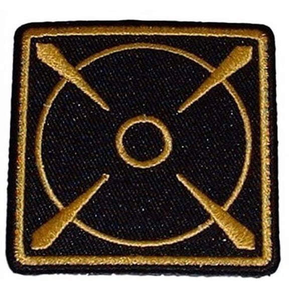 Babylon 5 Uniform Shoulder Iron On Patch