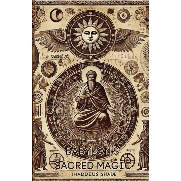 Babylon's Sacred Magic: Spells, Sigils, and Rituals of the Ancient World, (Paperback)
