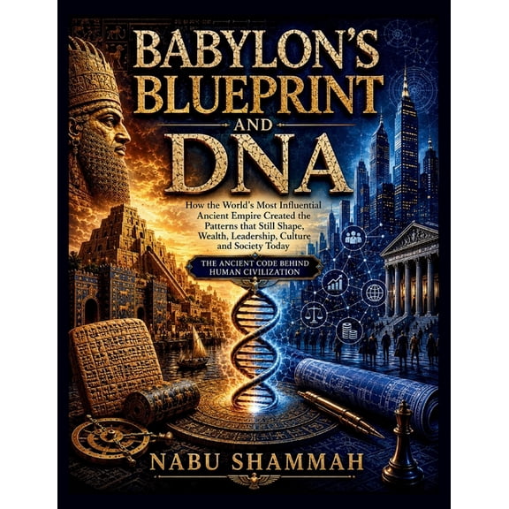 Babylon's Blueprint and DNA: How the World's Most Influential Ancient Empire Created the Patterns that Still Shape, Weal, (Paperback)