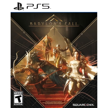 Babylon's Fall, Square Enix, PlayStation 4, 662248925783