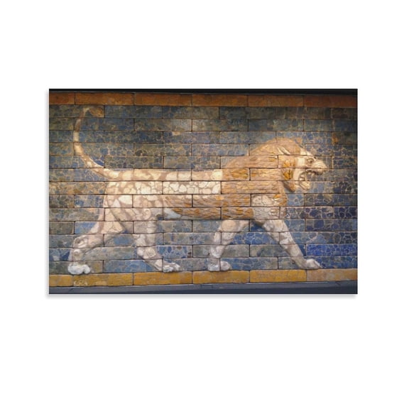 BabylonLion Poster Decorative Painting Canvas Wall Art Living Room Posters Bedroom Painting,Unframe-style,28Ă—41inch (70Ă—105cm)