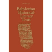 Heritage Babylonian Historical-Literary Texts, Paperback