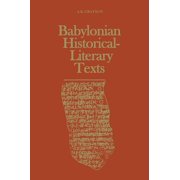 Heritage Babylonian Historical-Literary Texts, Paperback