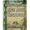 thumbnail image 1 of Babylonian Life and History - 1891 (Paperback), 1 of 1