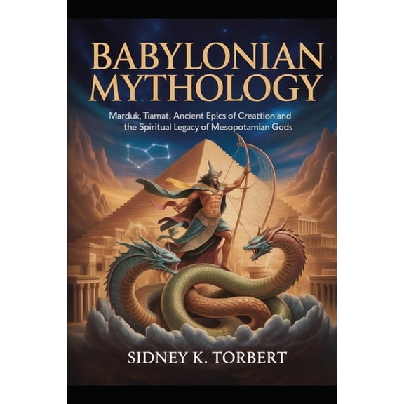World Mythologies Babylonian Mythology: Marduk, Tiamat, Ancient Epics of Creation, and the Spiritual Legacy of Mesopotamian Gods, (Paperback)