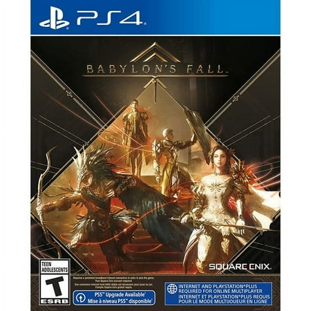 Babylons Fall (Service Ended) (Playstation 4)