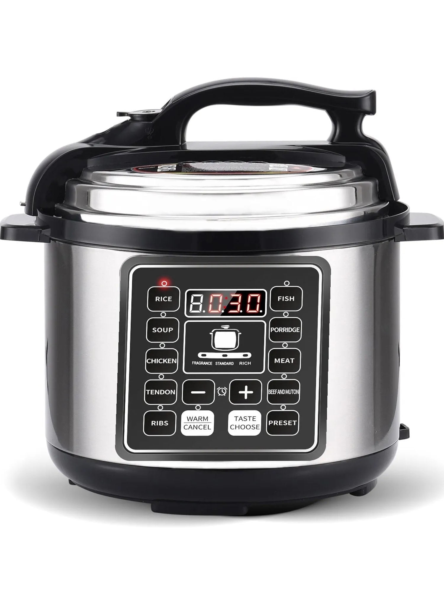 Electric pressure cooker 6 litre sale